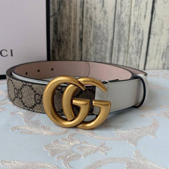 Double G Marmont thin belts main image 5